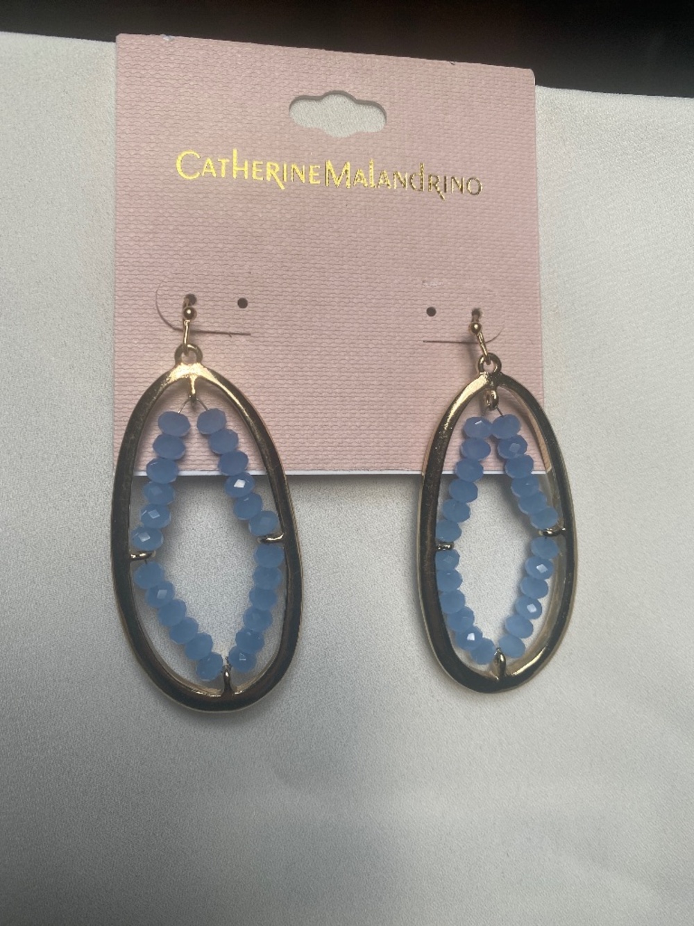 Catherine malandrino dangle earrings